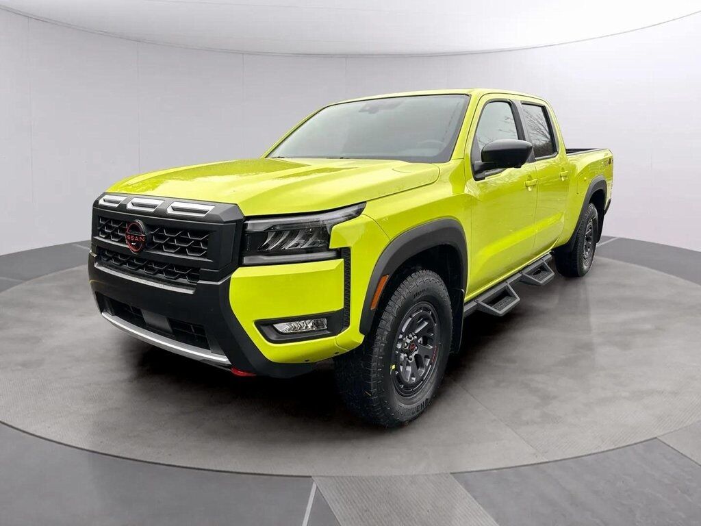 2026 Nissan Frontier PRO-4X w/ Nismo Lift Kit and Yokohama Off Road Tires San Clemente CA