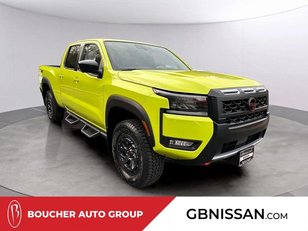 2026 Nissan Frontier