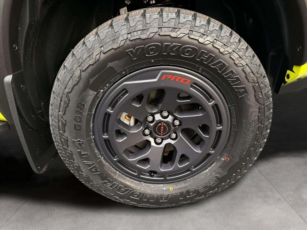 2026 Nissan Frontier PRO-4X w/ Nismo Lift Kit and Yokohama Off Road Tires San Clemente CA