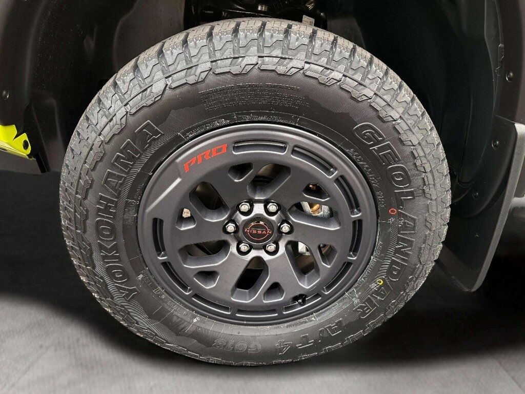 2026 Nissan Frontier PRO-4X w/ Nismo Lift Kit and Yokohama Off Road Tires San Clemente CA