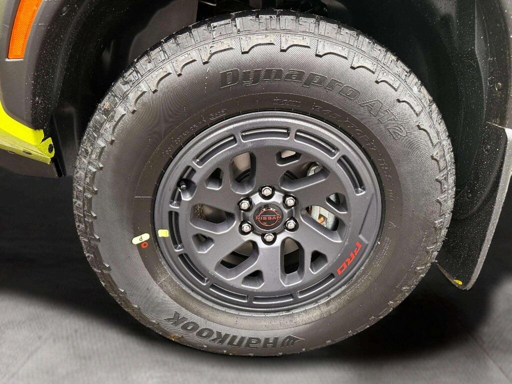 2026 Nissan Frontier PRO-4X w/ Nismo Lift Kit and Yokohama Off Road Tires San Clemente CA