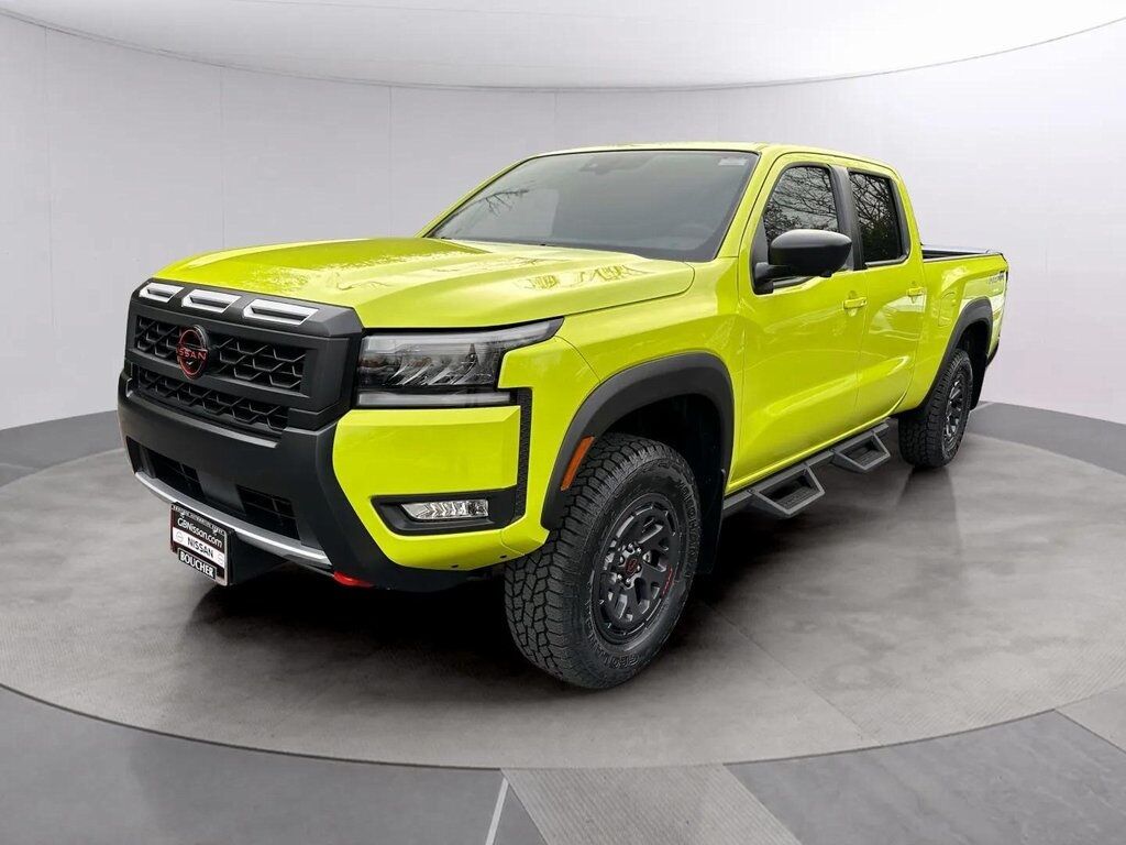 2026 Nissan Frontier PRO-4X w/ Nismo Lift Kit and Yokohama Off Road Tires San Clemente CA