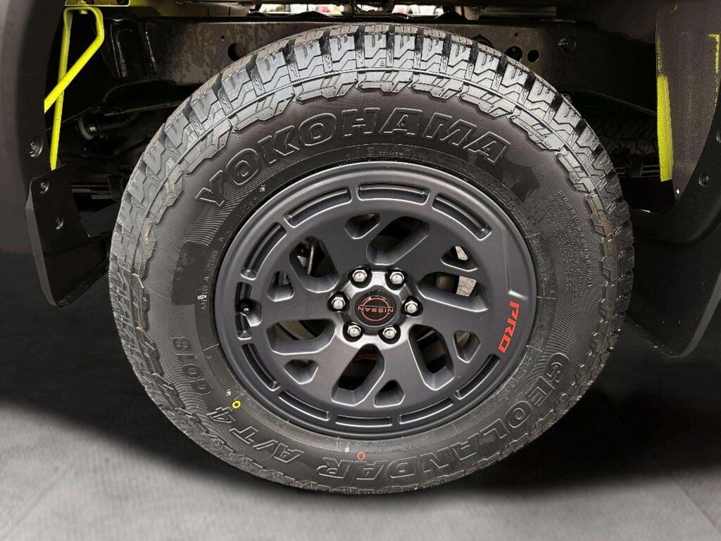 2026 Nissan Frontier PRO-4X w/ Nismo Lift Kit and Yokohama Off Road Tires San Clemente CA