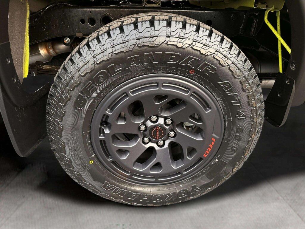 2026 Nissan Frontier PRO-4X w/ Nismo Lift Kit and Yokohama Off Road Tires San Clemente CA