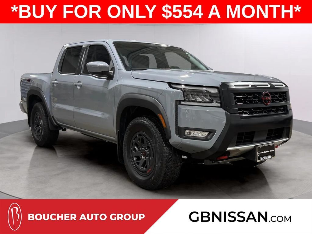 2026 Nissan Frontier