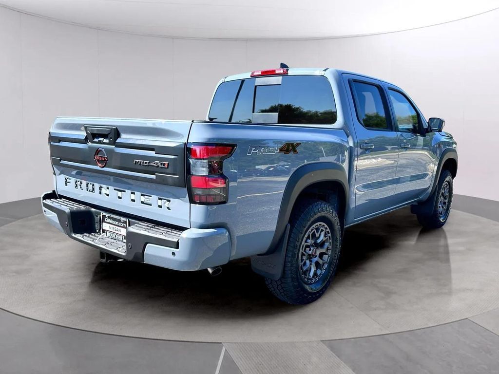 2026 Nissan Frontier PRO-4X w/R Package San Clemente CA