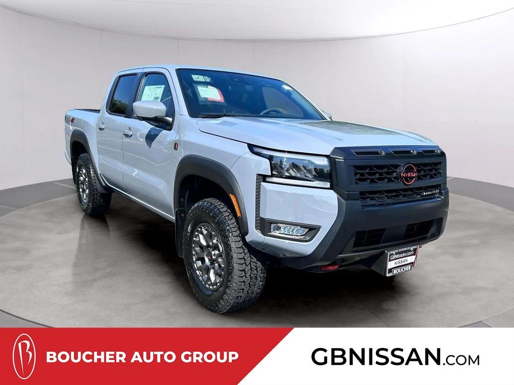 2026 Nissan Frontier