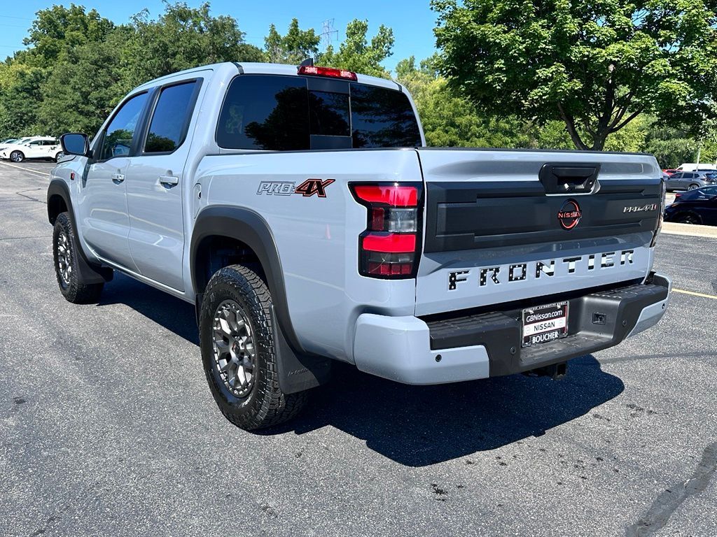 2026 Nissan Frontier PRO-4X w/R Package