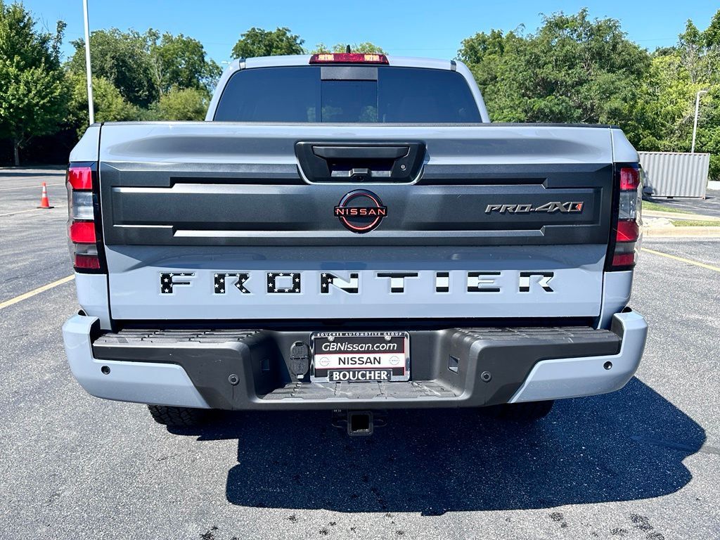 2026 Nissan Frontier PRO-4X w/R Package San Clemente CA
