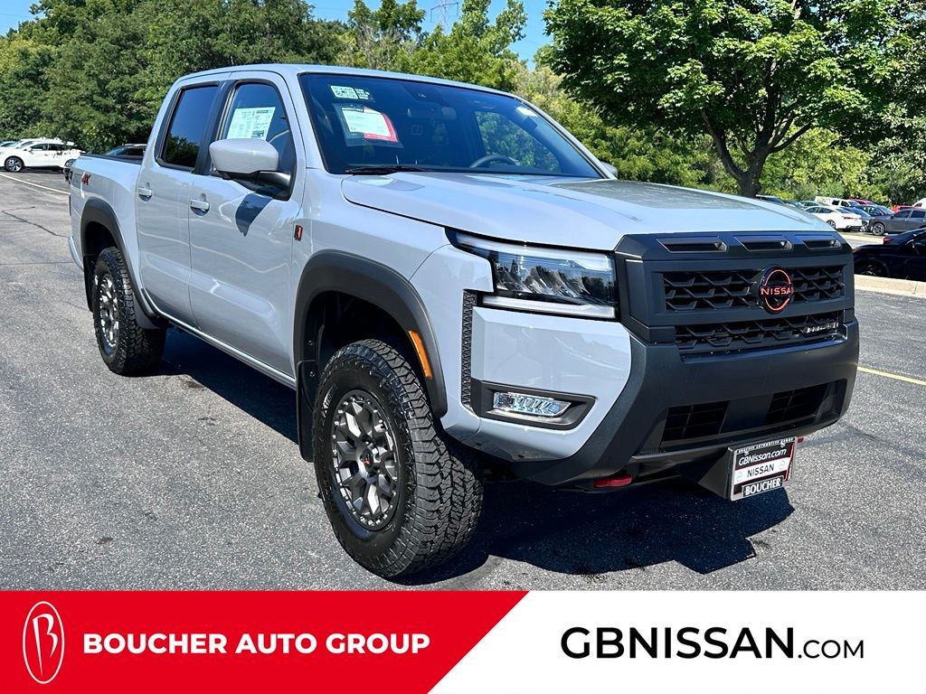 2026 Nissan Frontier PRO-4X w/R Package