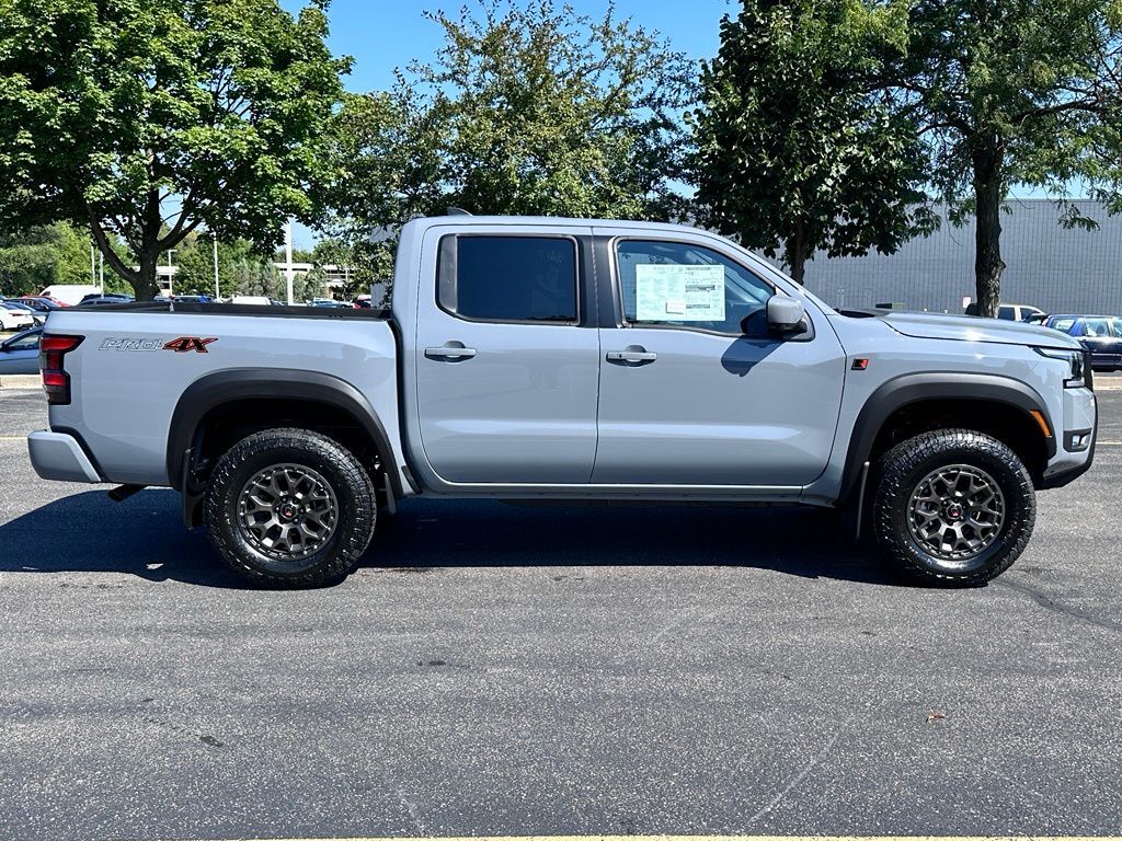 2026 Nissan Frontier PRO-4X w/R Package