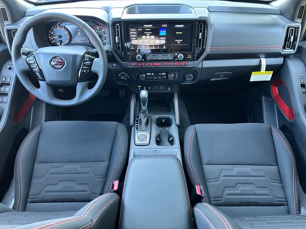2026 Nissan Frontier PRO-4X w/R Package San Clemente CA