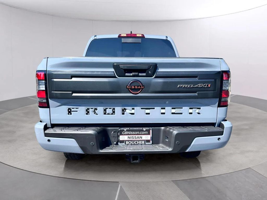 2026 Nissan Frontier PRO-4X w/R Package San Clemente CA