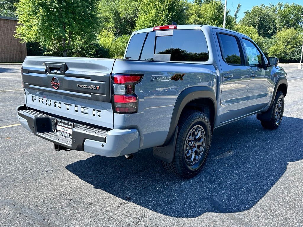 2026 Nissan Frontier PRO-4X w/R Package San Clemente CA