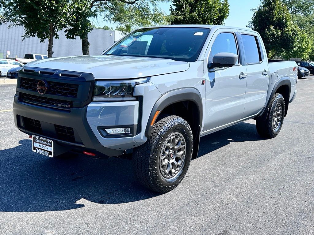 2026 Nissan Frontier PRO-4X w/R Package San Clemente CA