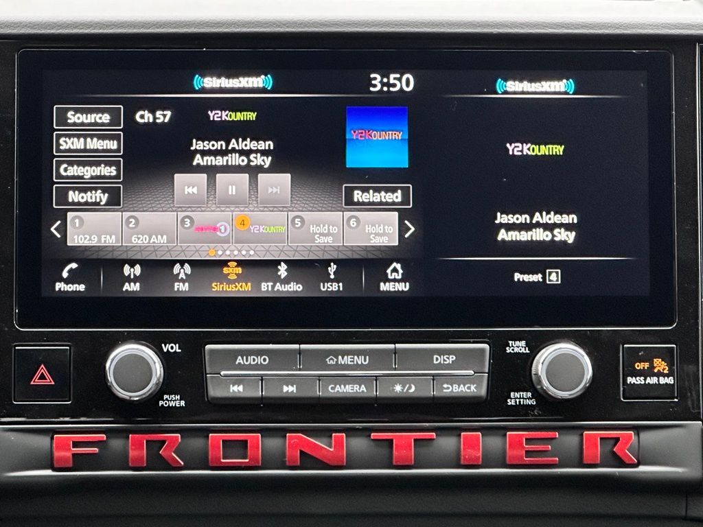 2026 Nissan Frontier PRO-4X w/R Package w/R by Roush Pkg San Clemente CA