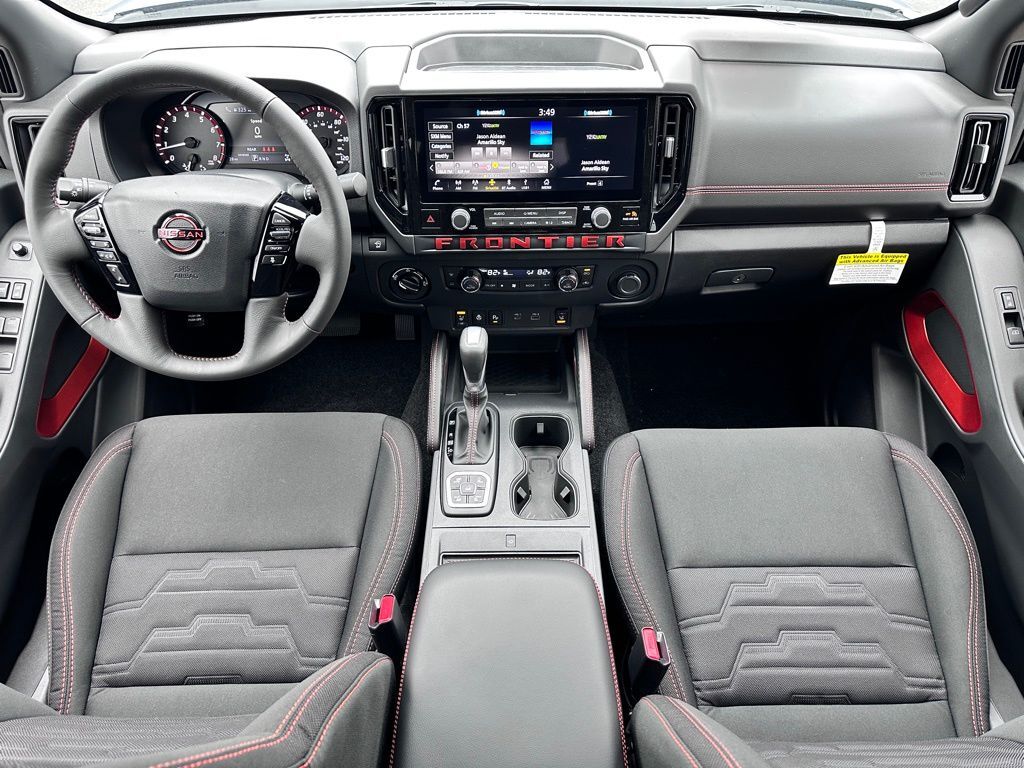 2026 Nissan Frontier PRO-4X w/R Package w/R by Roush Pkg San Clemente CA