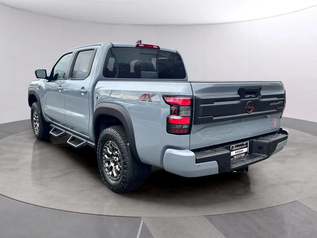 2026 Nissan Frontier PRO-4X w/R Package w/R by Roush Pkg San Clemente CA