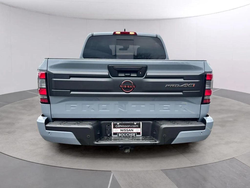 2026 Nissan Frontier PRO-4X w/R Package w/R by Roush Pkg San Clemente CA