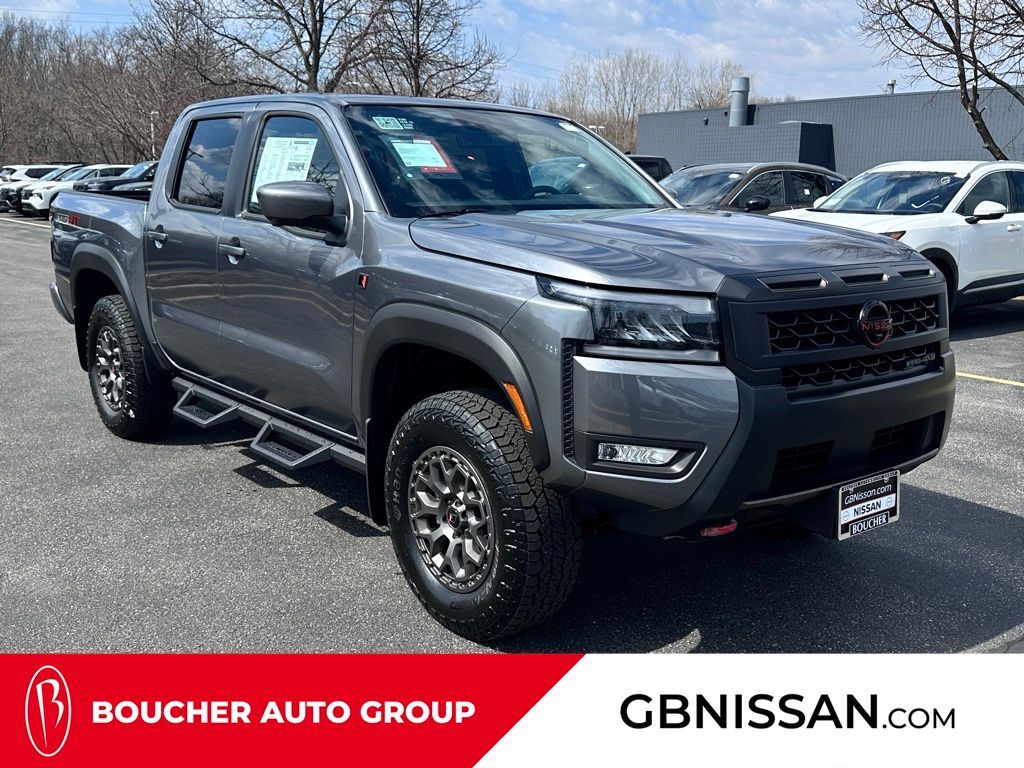 2026 Nissan Frontier PRO-4X w/R by Roush Pkg San Clemente CA 2026 Nissan Frontier PRO-4X w/R by Roush Pkg San Clemente CA