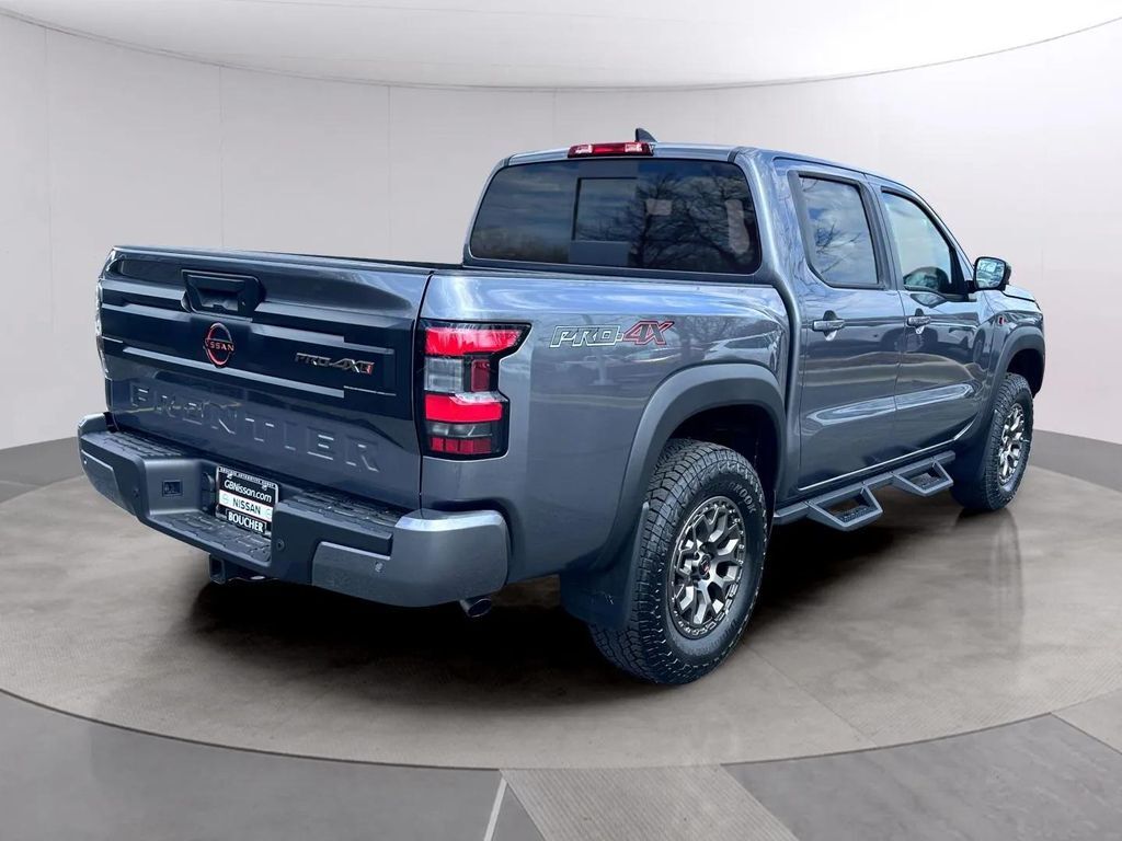 2026 Nissan Frontier PRO-4X w/R by Roush Pkg