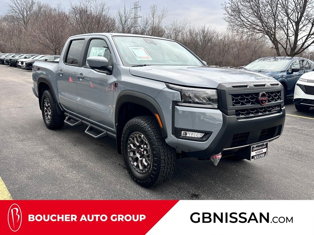 2026 Nissan Frontier