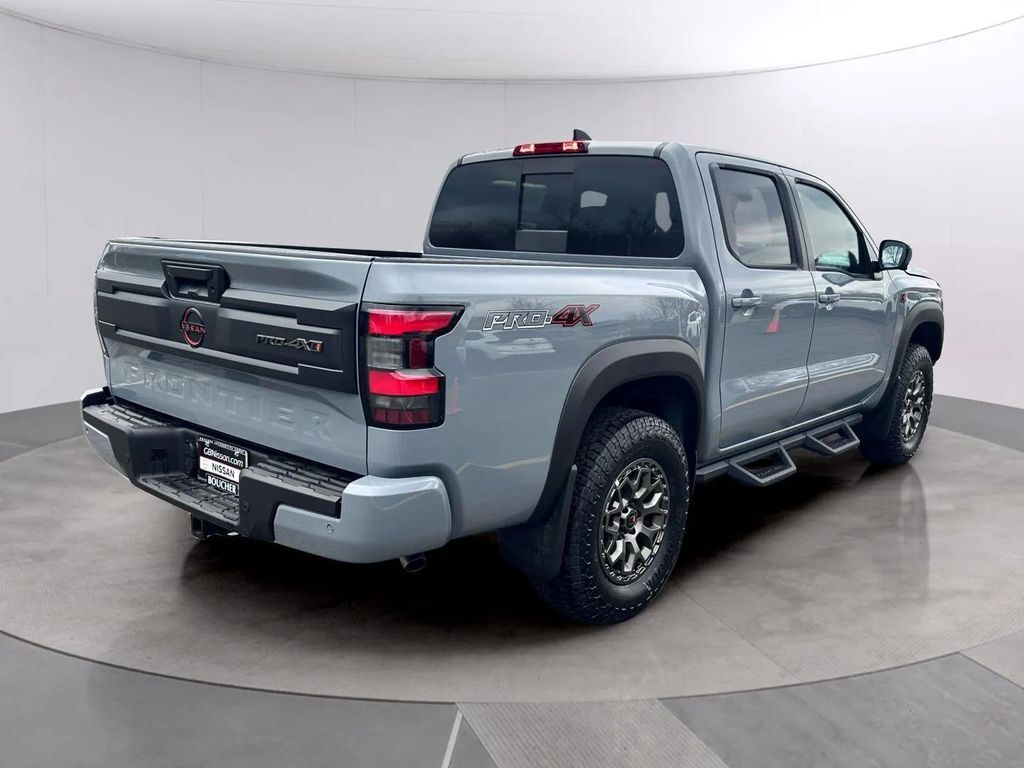 2026 Nissan Frontier PRO-4X w/R by Roush Pkg