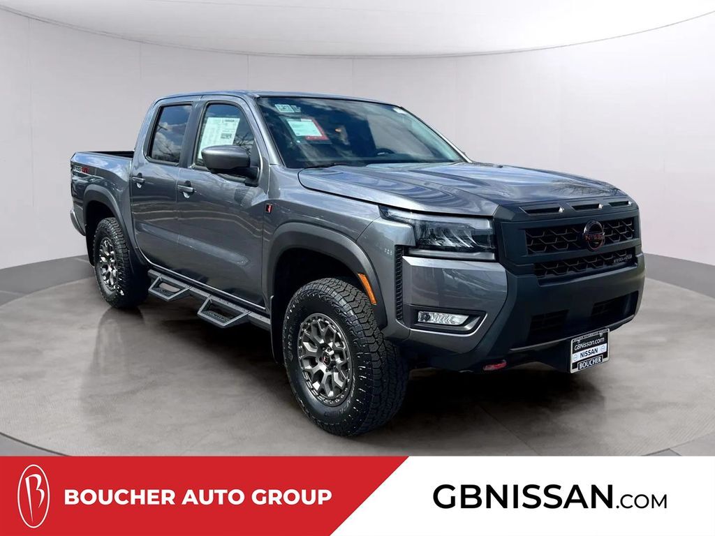 2026 Nissan Frontier