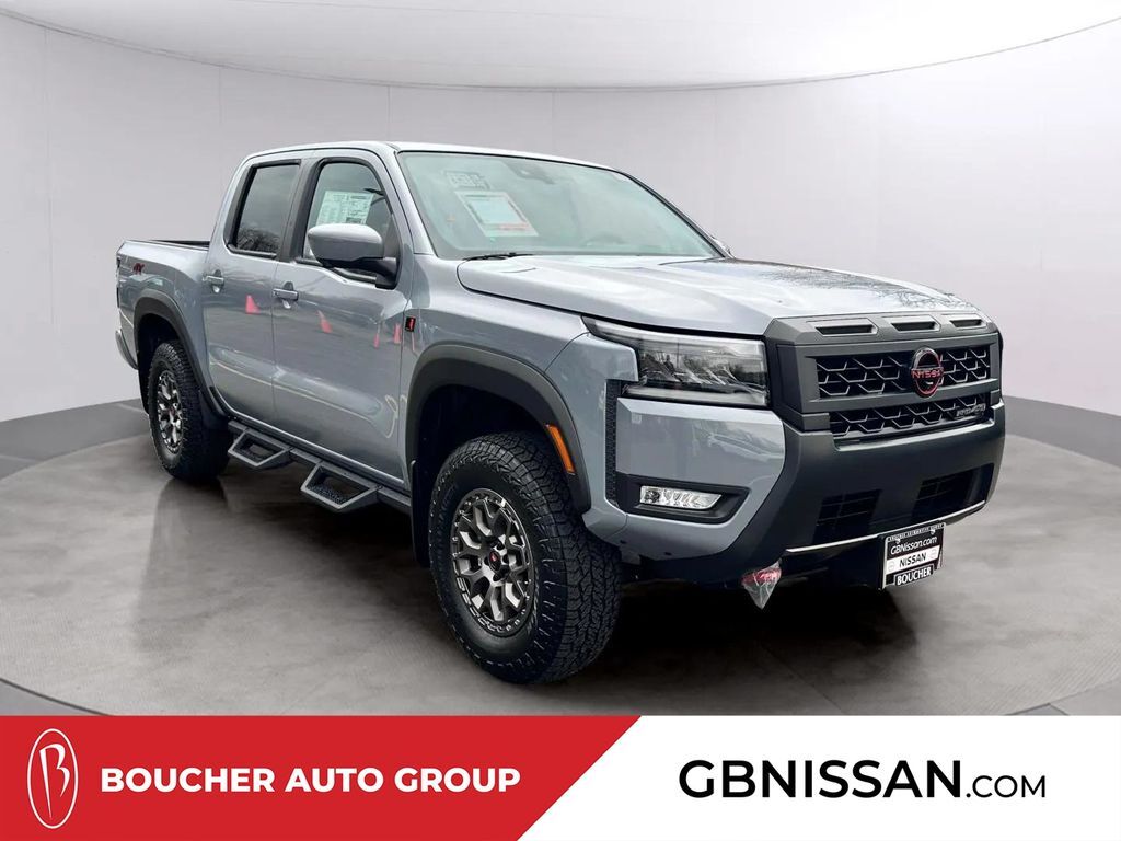 2026 Nissan Frontier PRO-4X w/R by Roush Pkg