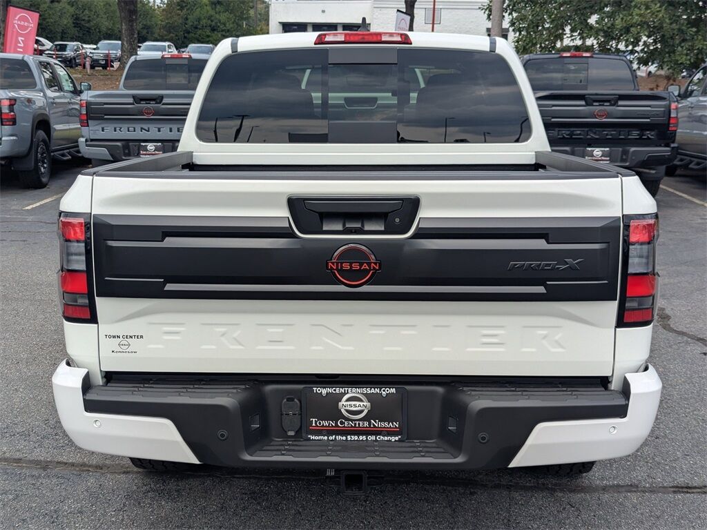 2026 Nissan Frontier PRO-X Kennesaw GA 2026 Nissan Frontier PRO-X Kennesaw GA