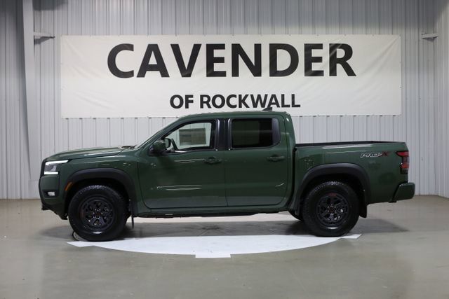 2026 Nissan Frontier PRO-X Rockwall TX