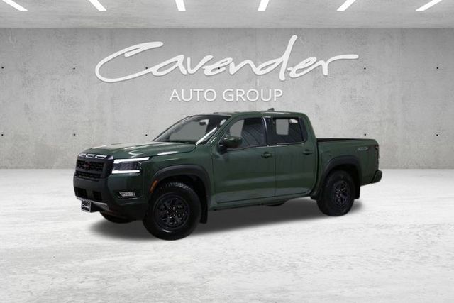 2026 Nissan Frontier PRO-X