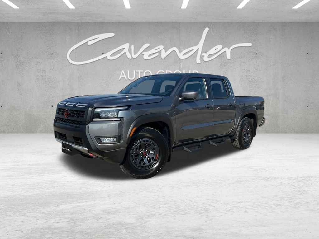 2026 Nissan Frontier PRO-X