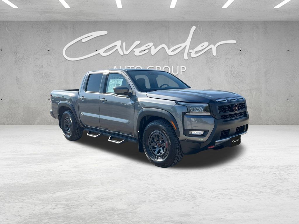 2026 Nissan Frontier PRO-X