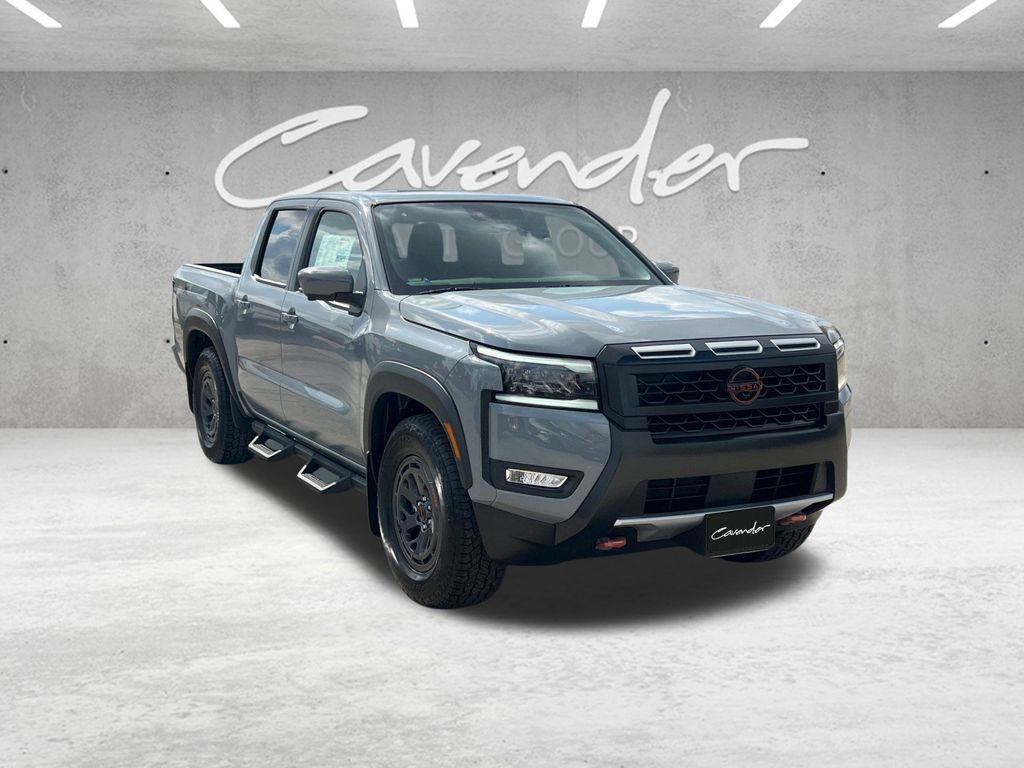 2026 Nissan Frontier PRO-X