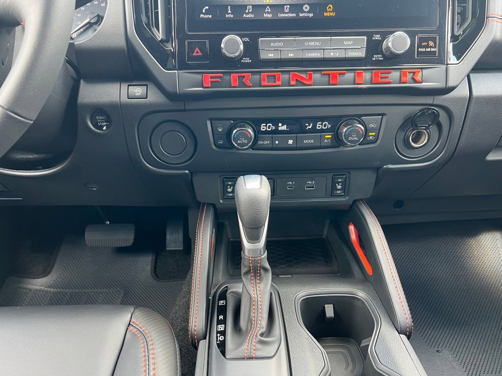 2026 Nissan Frontier PRO-X