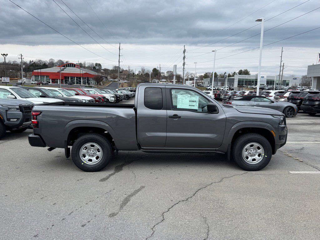 2026 Nissan Frontier S Johnson City TN 2026 Nissan Frontier S Johnson City TN