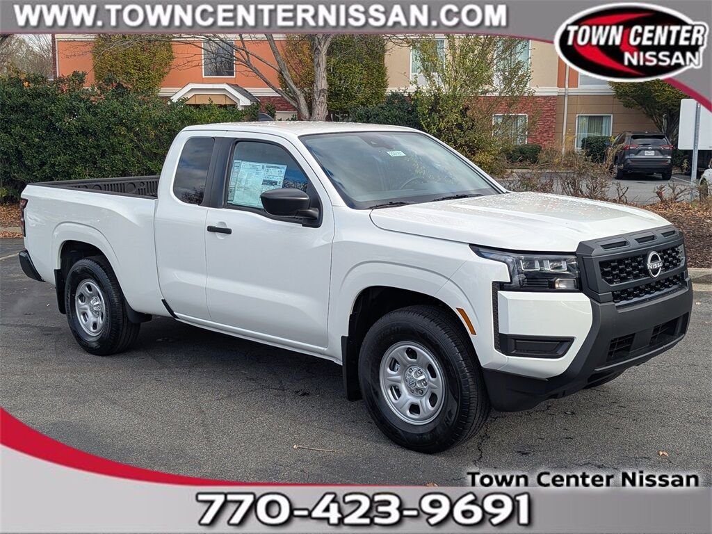 2026 Nissan Frontier S Kennesaw GA 2026 Nissan Frontier S Kennesaw GA