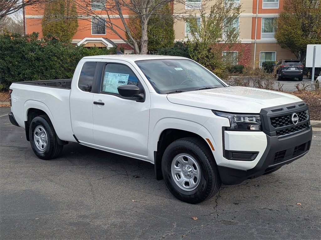 2026 Nissan Frontier S Kennesaw GA 2026 Nissan Frontier S Kennesaw GA