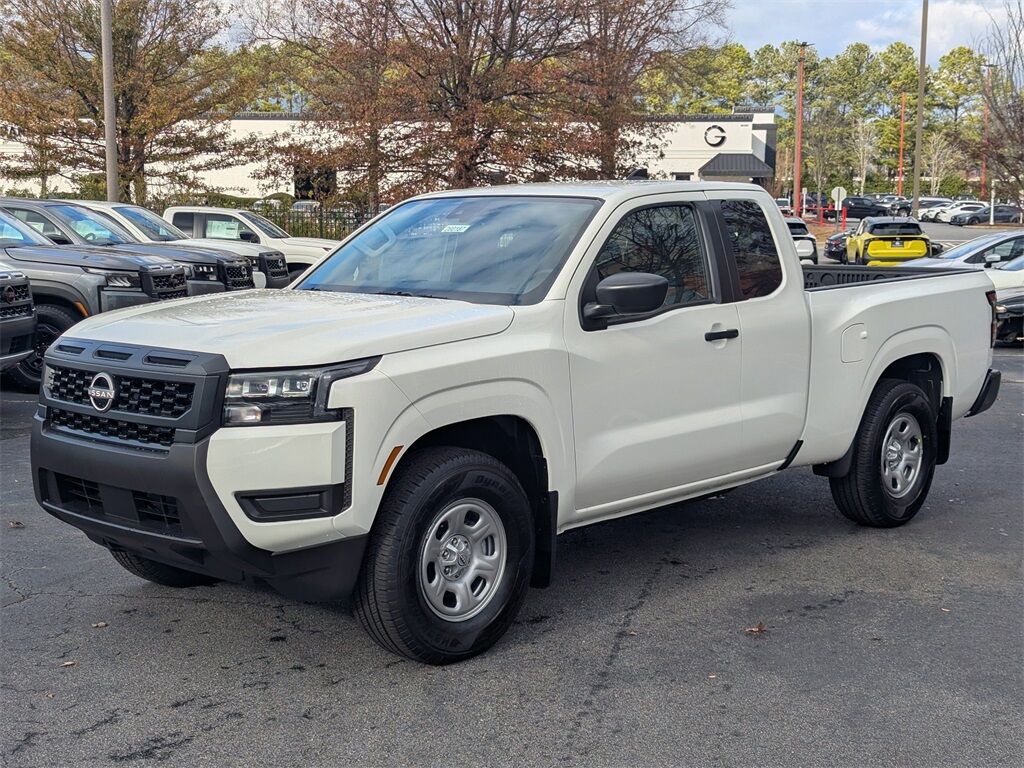 2026 Nissan Frontier S Kennesaw GA 2026 Nissan Frontier S Kennesaw GA