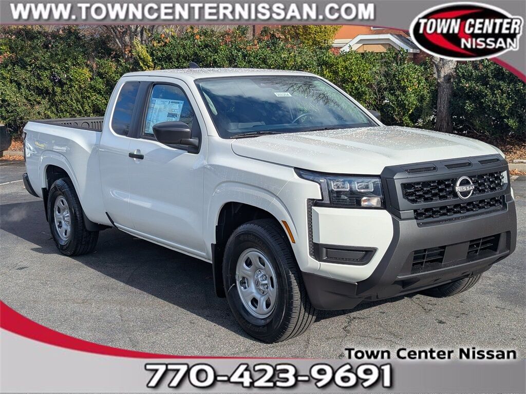 2026 Nissan Frontier S Kennesaw GA 2026 Nissan Frontier S Kennesaw GA