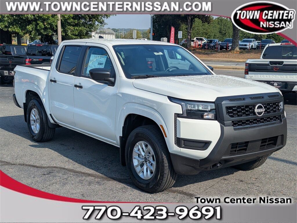 2026 Nissan Frontier S Kennesaw GA 2026 Nissan Frontier S Kennesaw GA