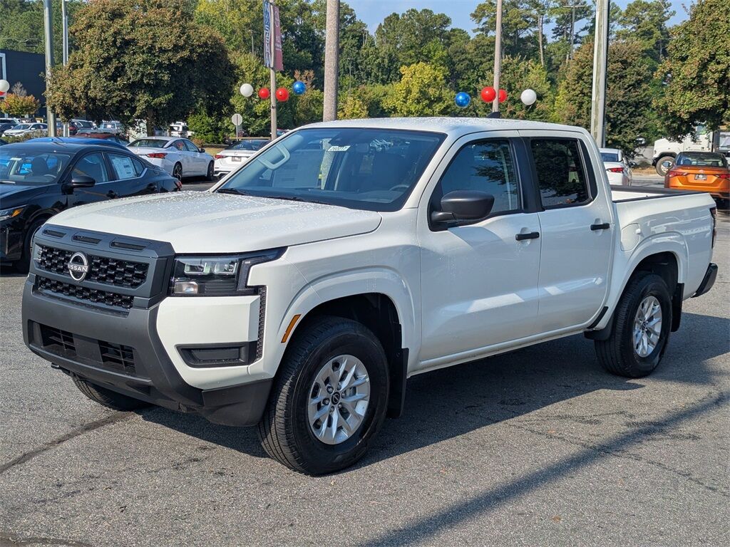 2026 Nissan Frontier S Kennesaw GA 2026 Nissan Frontier S Kennesaw GA