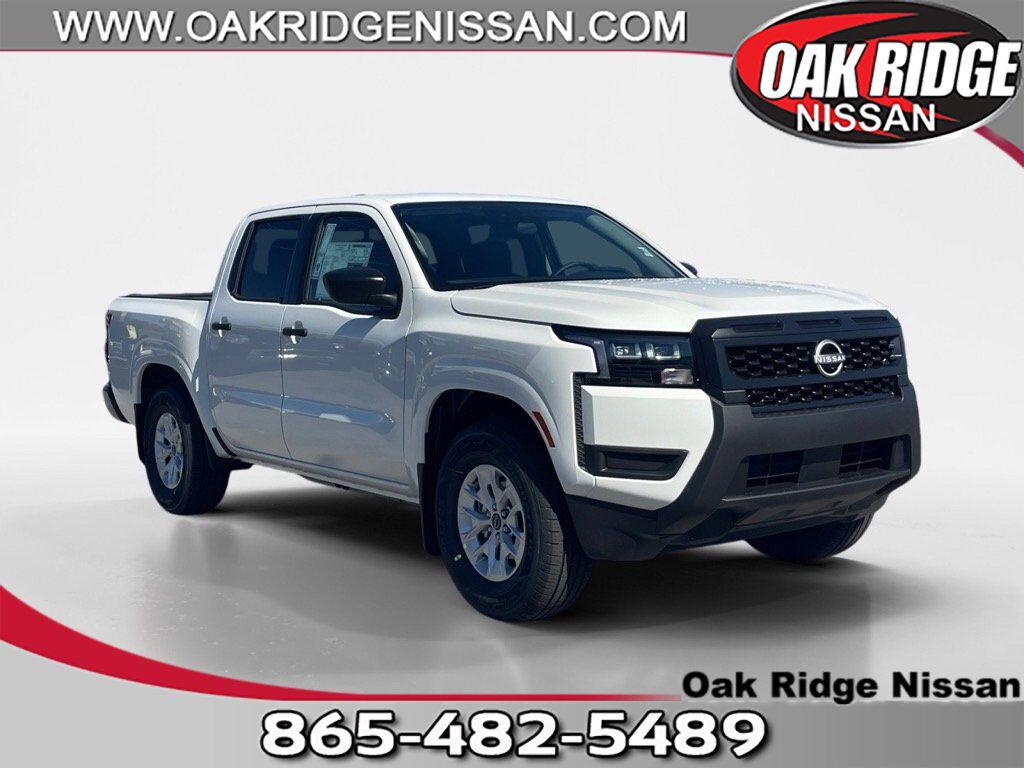 2026 Nissan Frontier S Oak Ridge TN 2026 Nissan Frontier S Oak Ridge TN