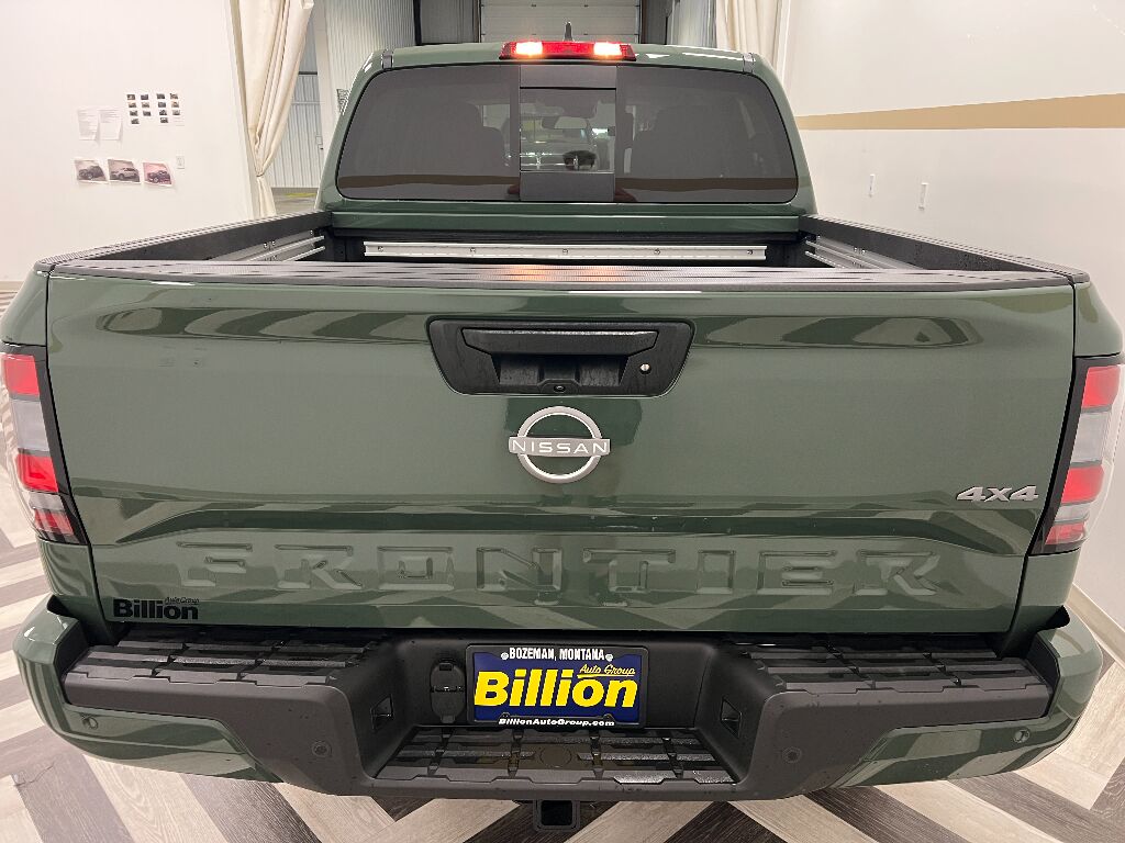 2026 Nissan Frontier SV Bozeman MT