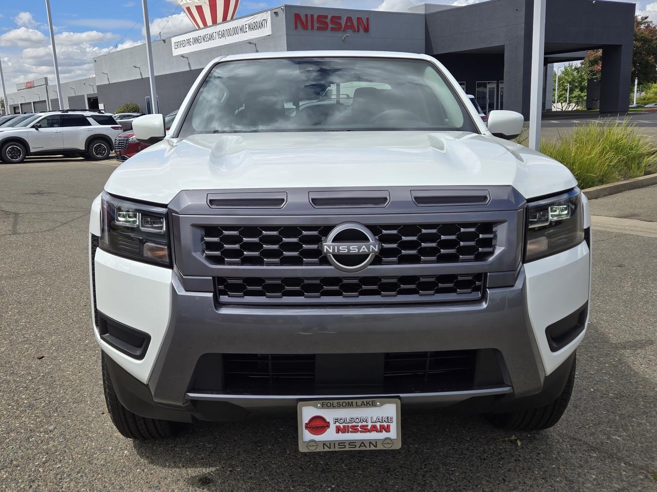2026 Nissan Frontier SV 2026 Nissan Frontier SV
