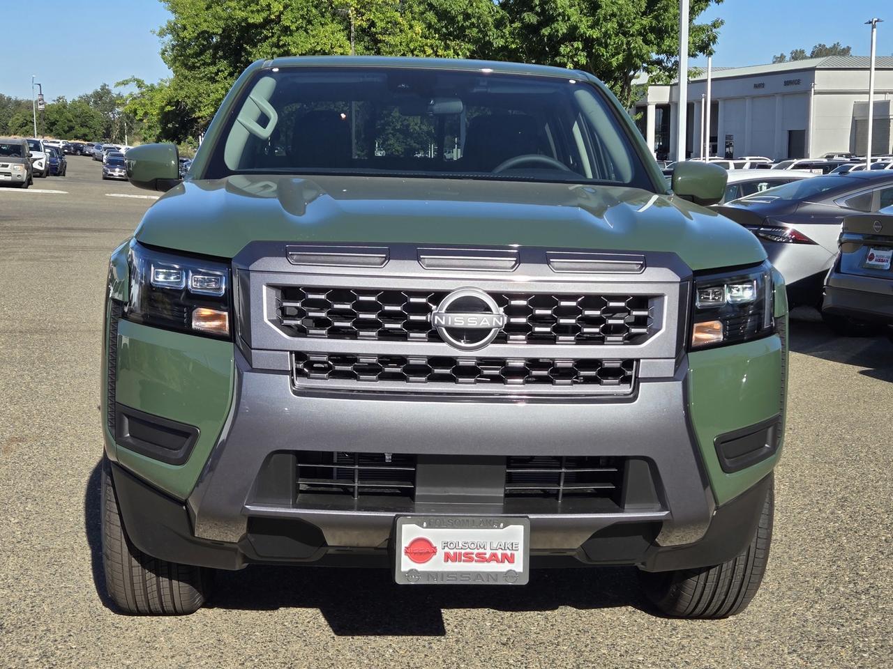 2026 Nissan Frontier SV 2026 Nissan Frontier SV