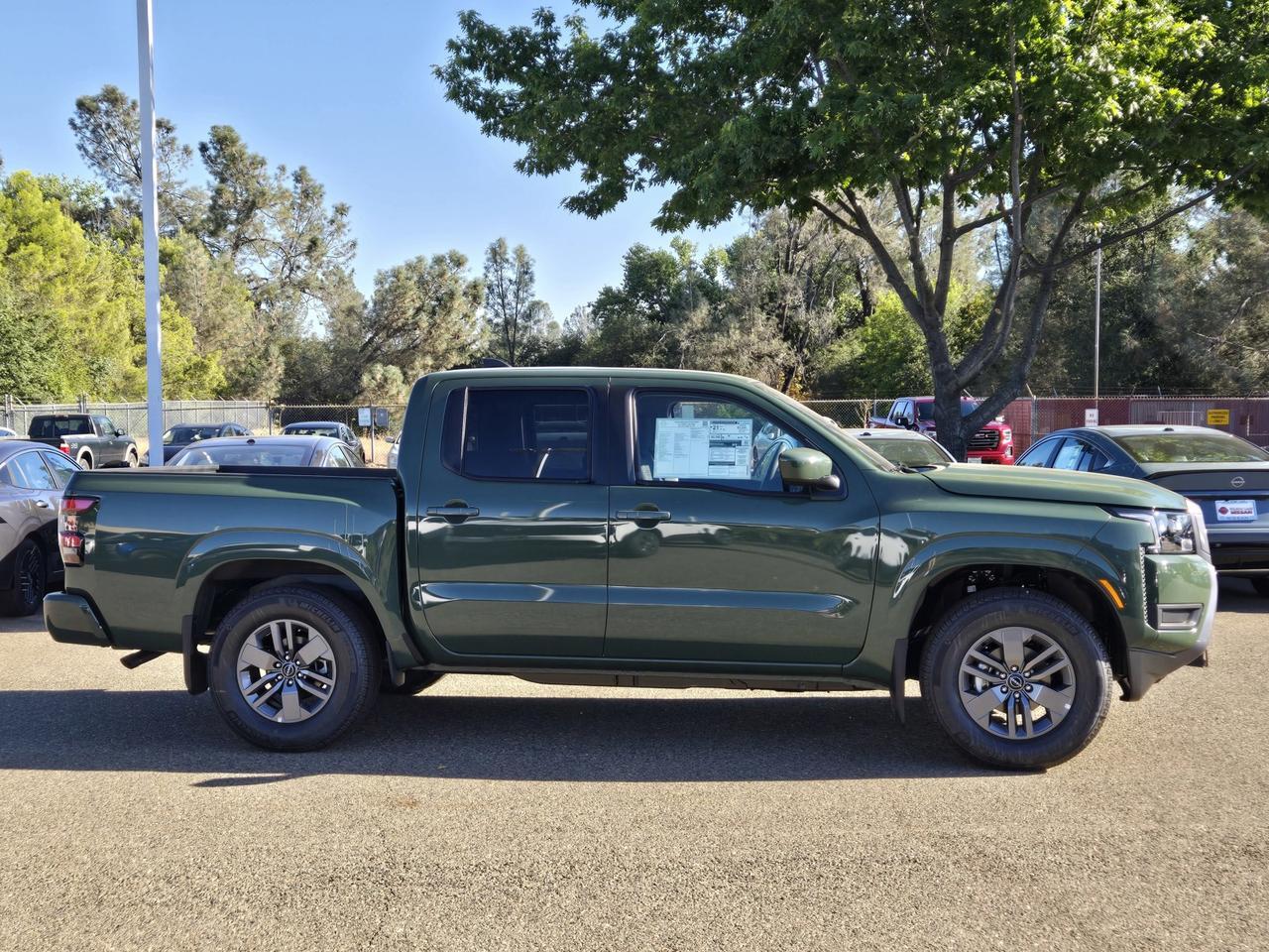 2026 Nissan Frontier SV 2026 Nissan Frontier SV