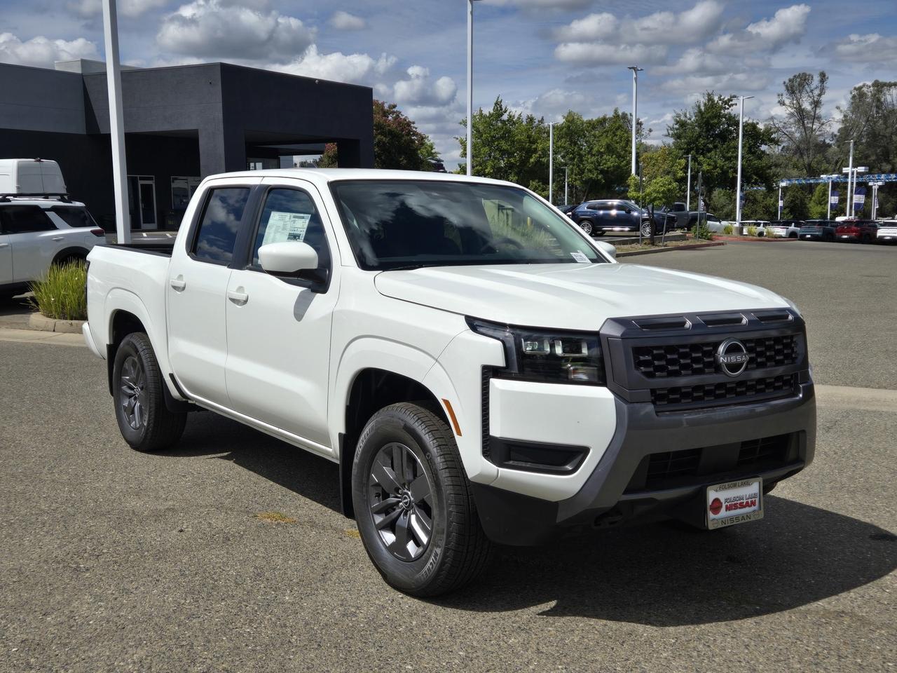 2026 Nissan Frontier SV Folsom CA 2026 Nissan Frontier SV Folsom CA