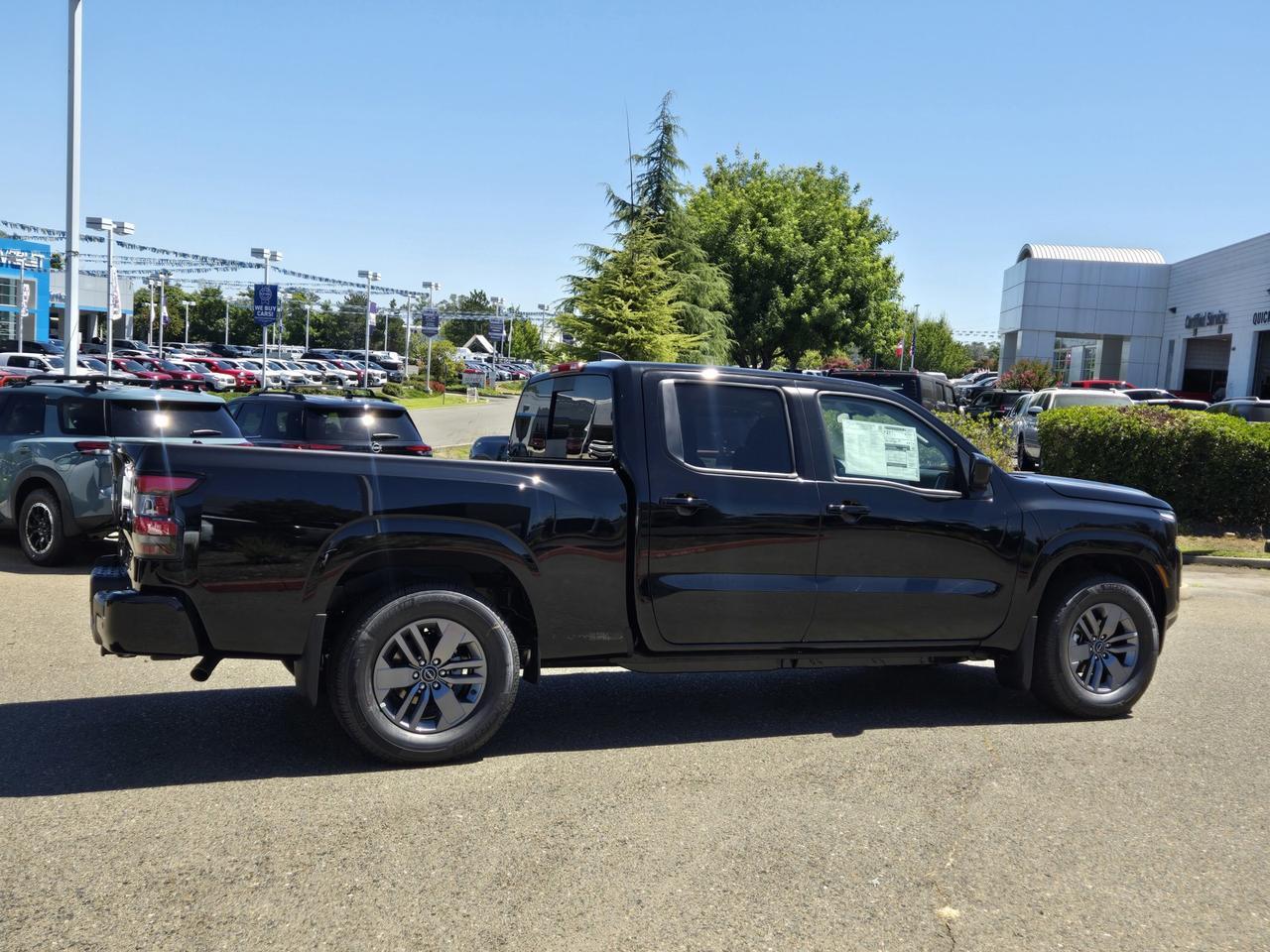 2026 Nissan Frontier SV 2026 Nissan Frontier SV